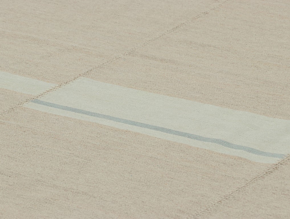 Striped Kilim Rug