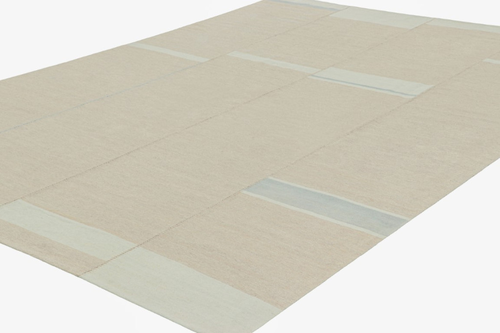 Striped Kilim Rug