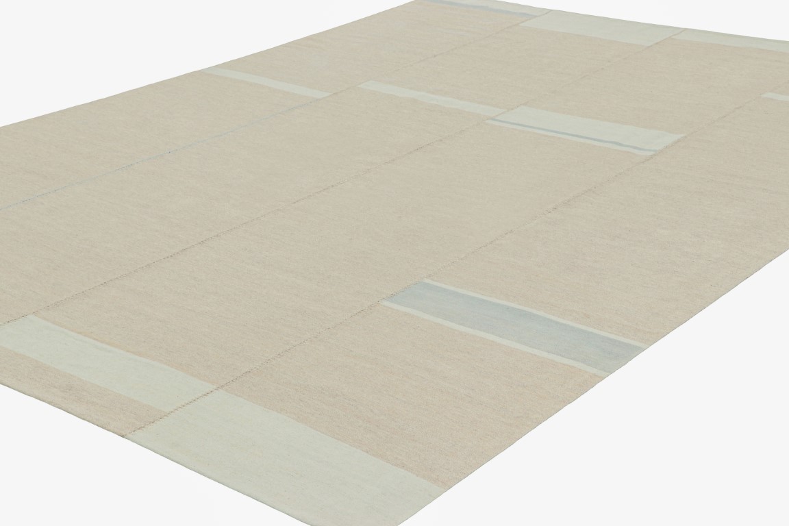 Striped Kilim Rug
