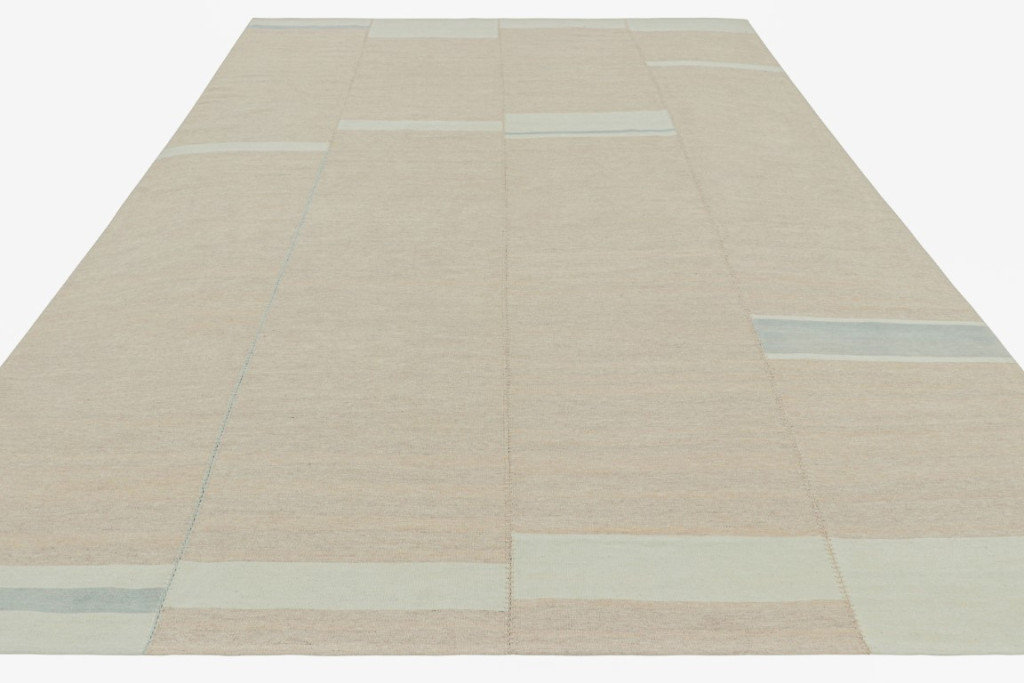 Striped Kilim Rug