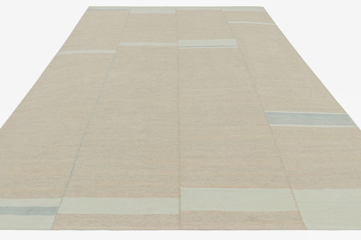 Striped Kilim Rug
