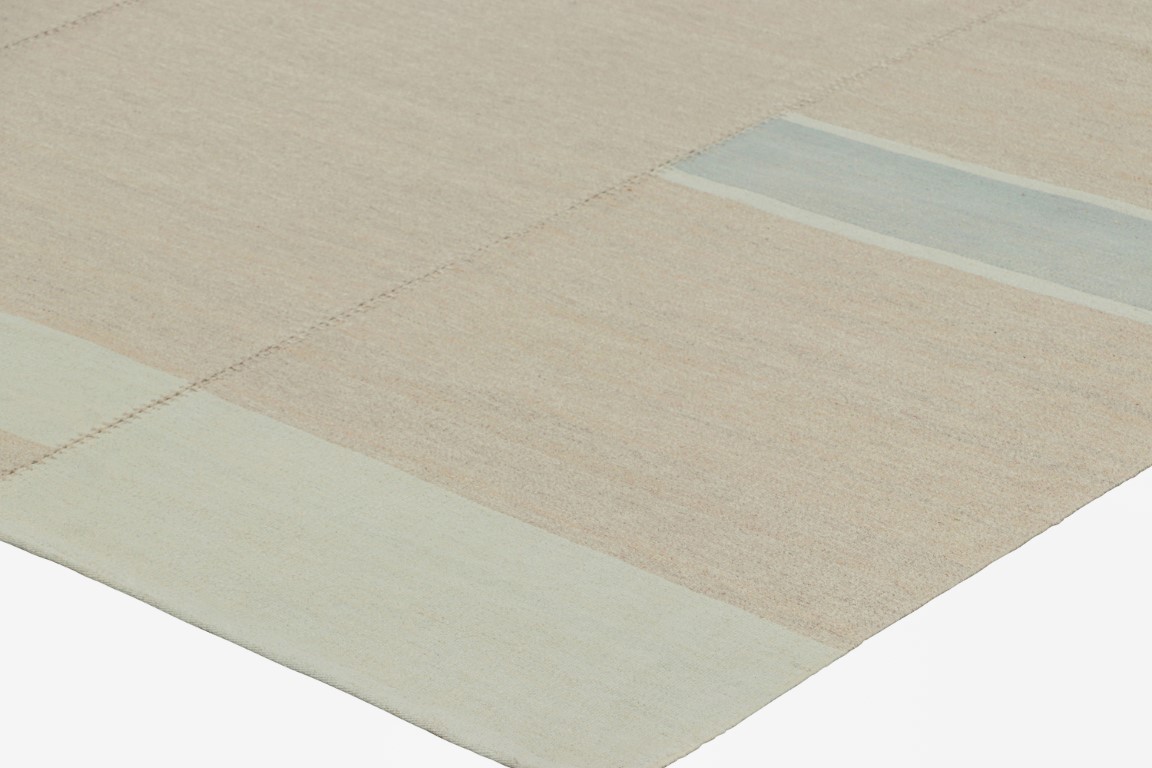 Striped Kilim Rug