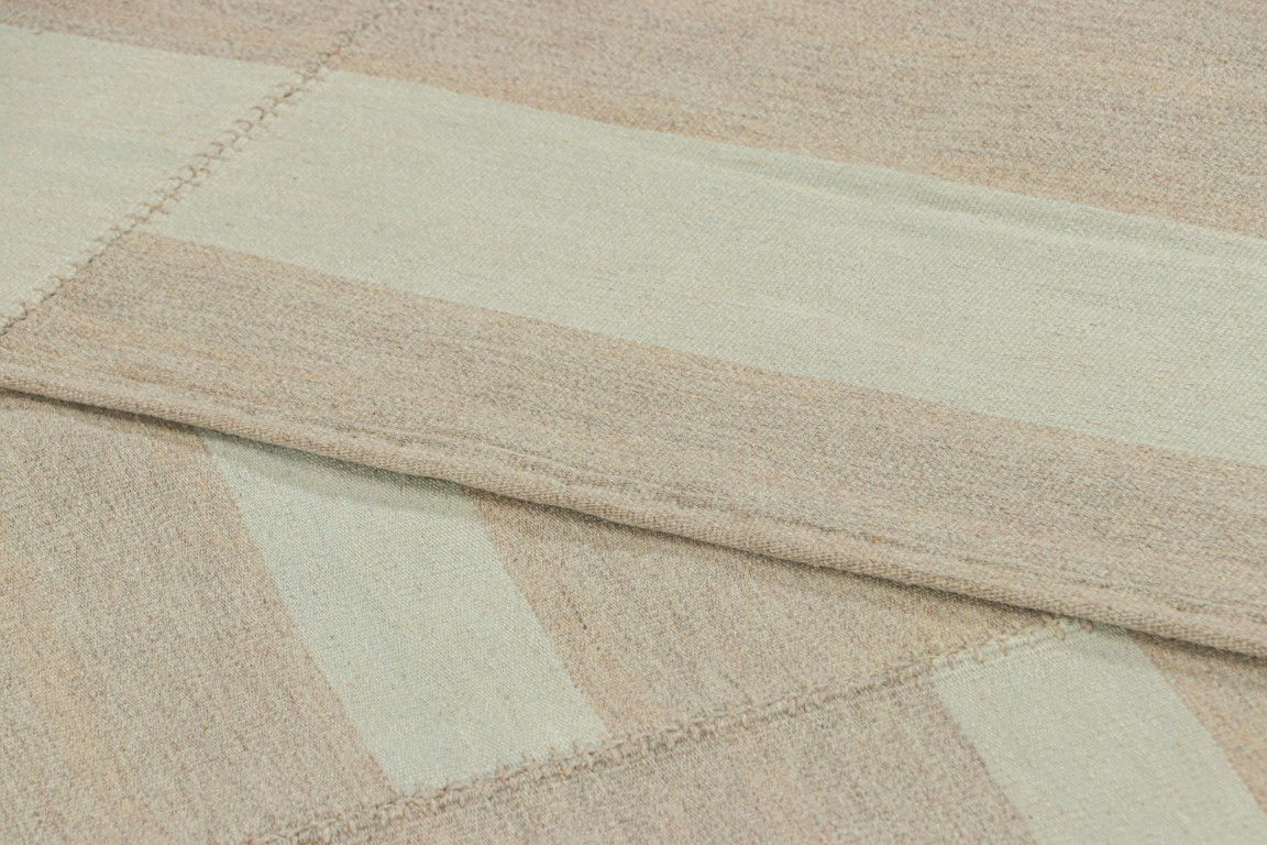Striped Kilim Rug