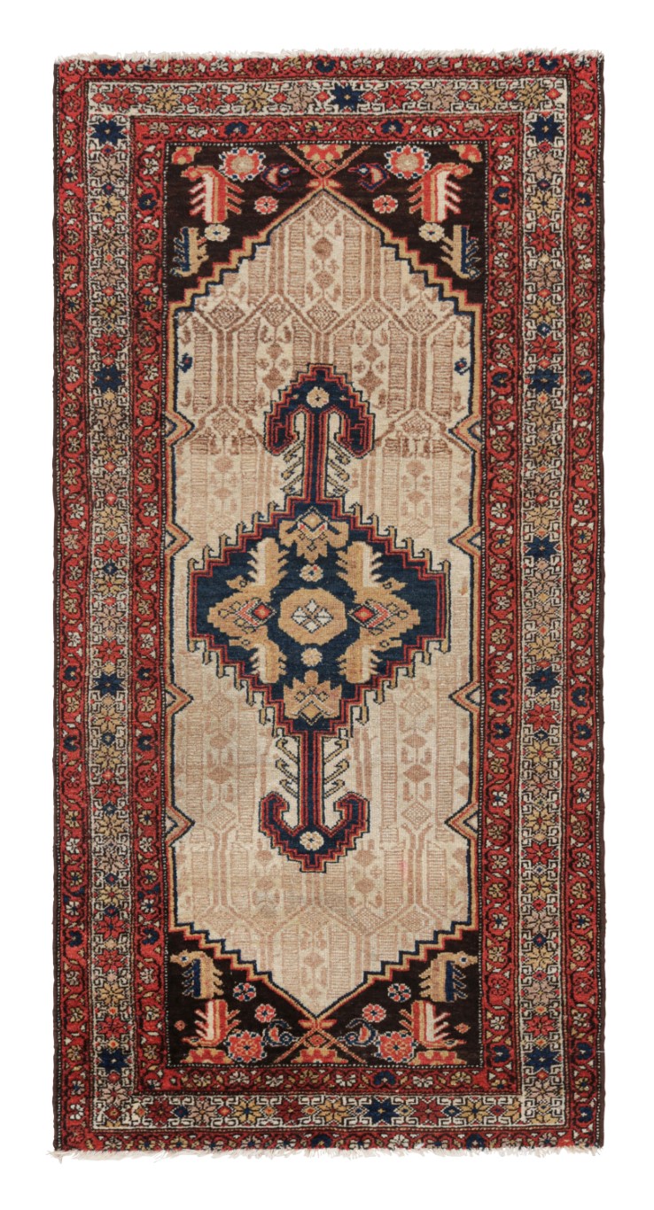 Antique Persian Baluch Rug