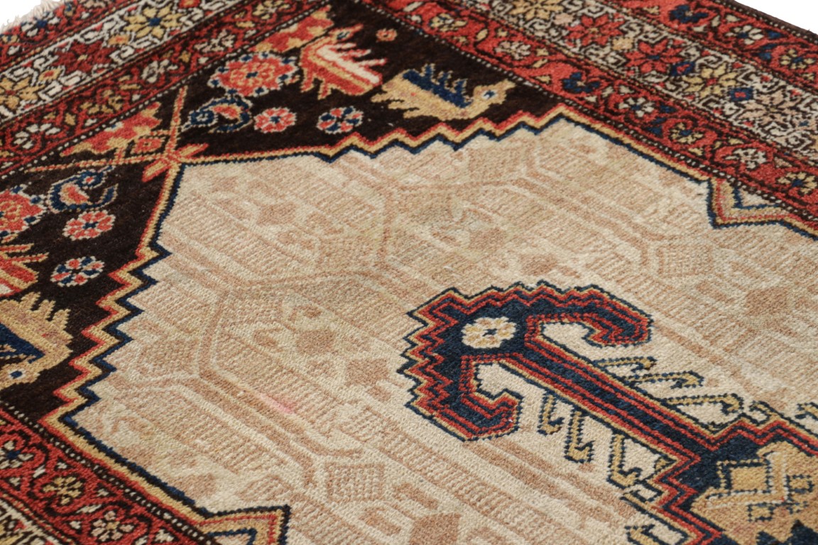 Antique Persian Baluch Rug