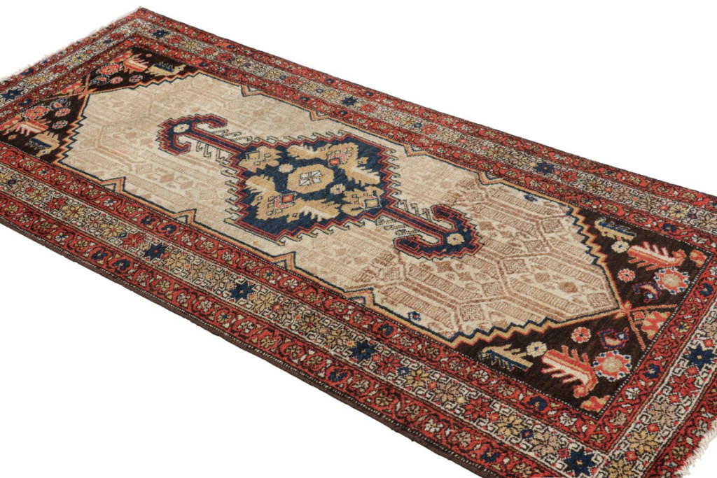 Antique Persian Baluch Rug