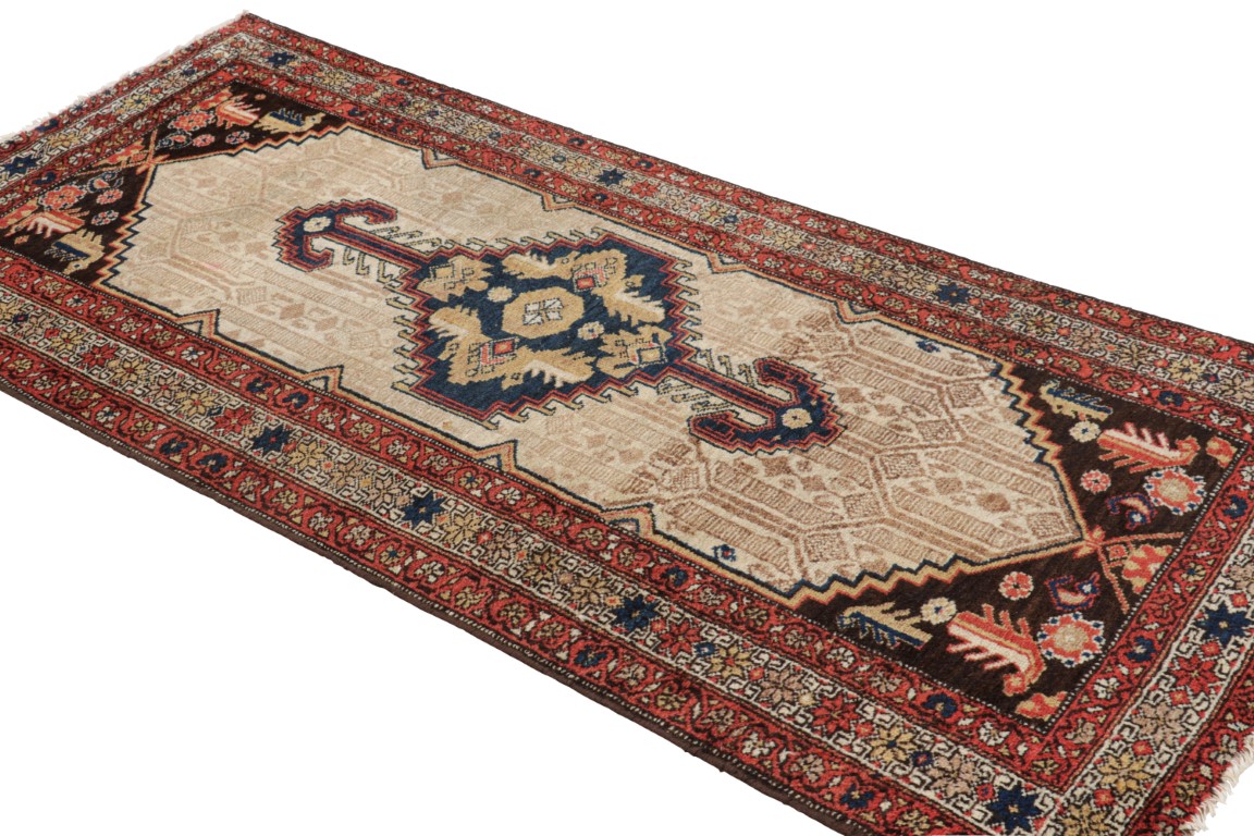 Antique Persian Baluch Rug