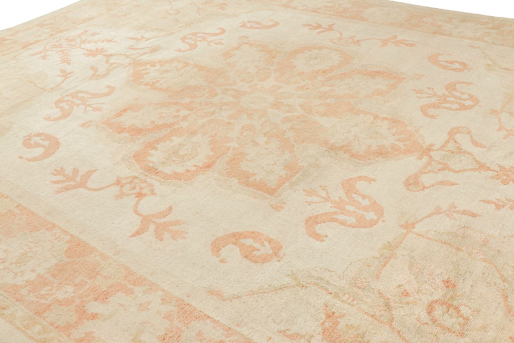 Oversized Antique Oushak Rug