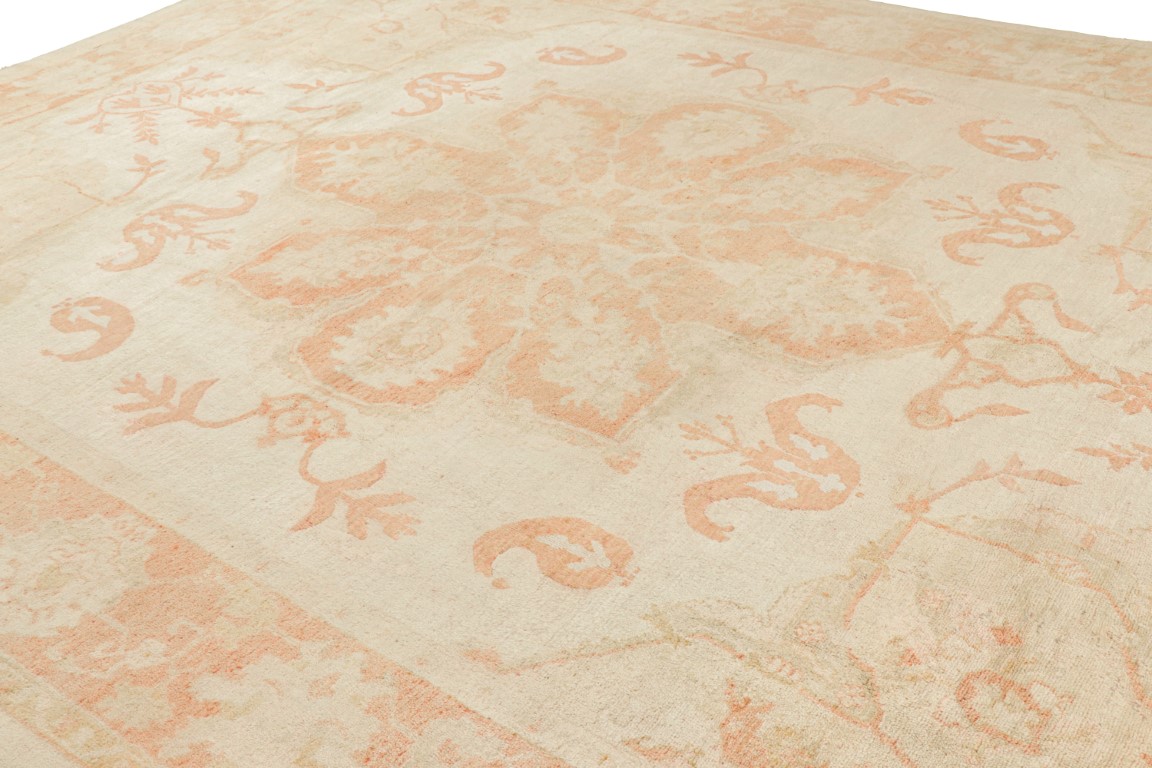 Oversized Antique Oushak Rug