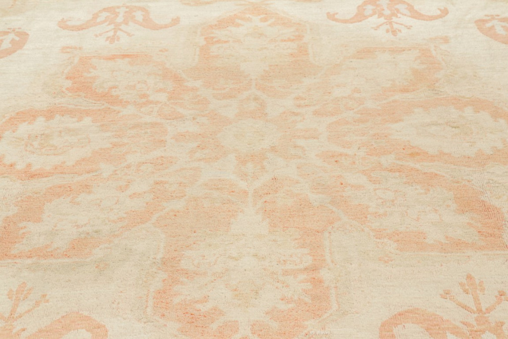 Oversized Antique Oushak Rug