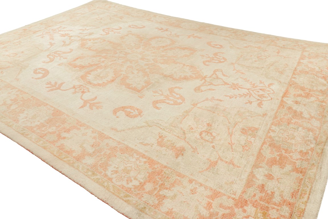 Oversized Antique Oushak Rug