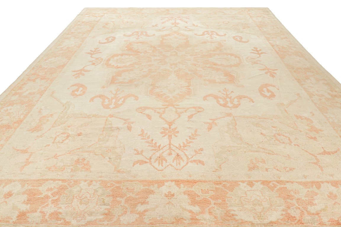 Oversized Antique Oushak Rug