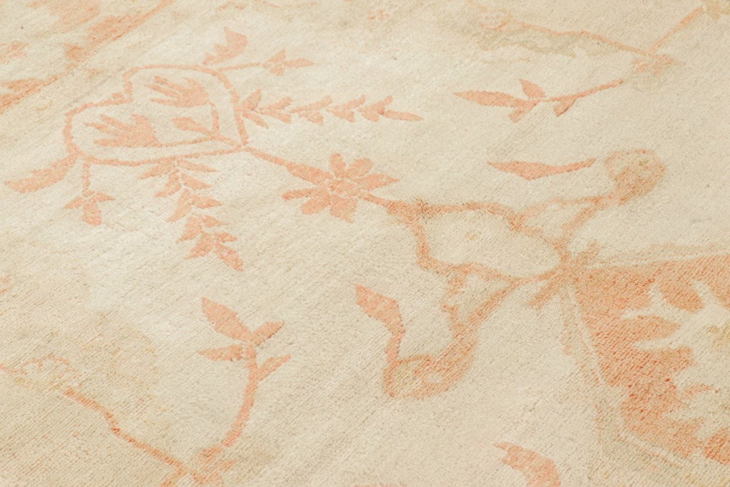 Oversized Antique Oushak Rug