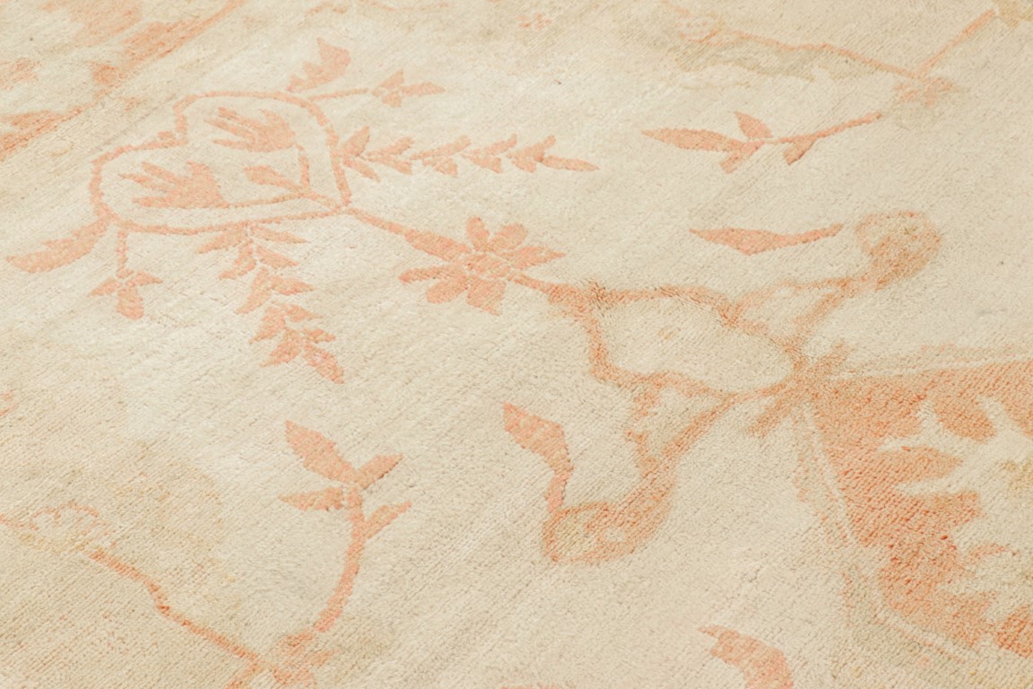 Oversized Antique Oushak Rug