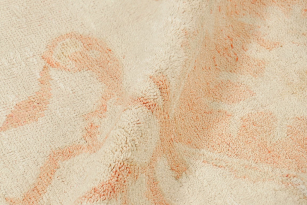 Oversized Antique Oushak Rug