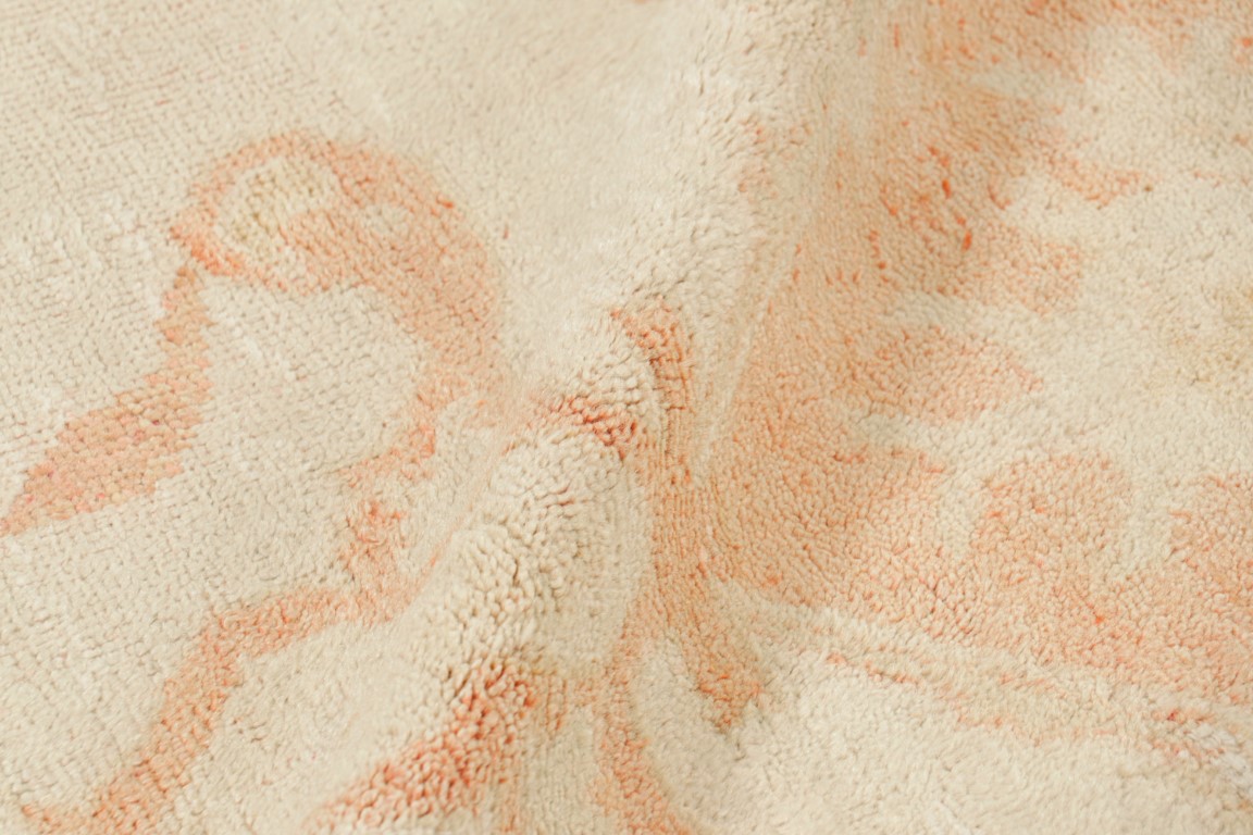 Oversized Antique Oushak Rug