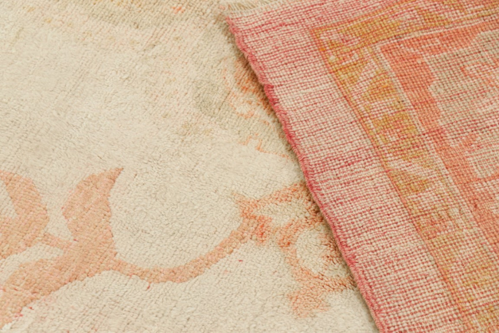 Oversized Antique Oushak Rug