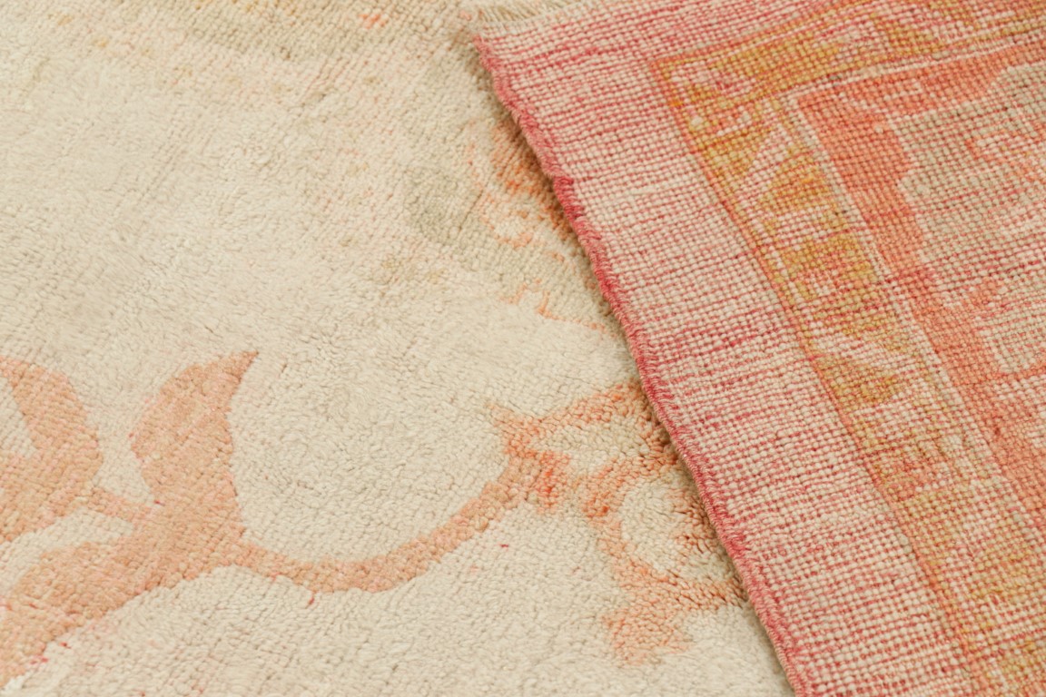 Oversized Antique Oushak Rug