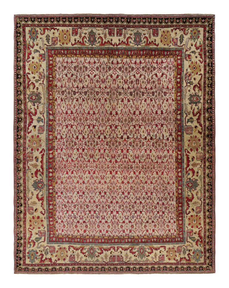 Oversized Antique Oushak Rug