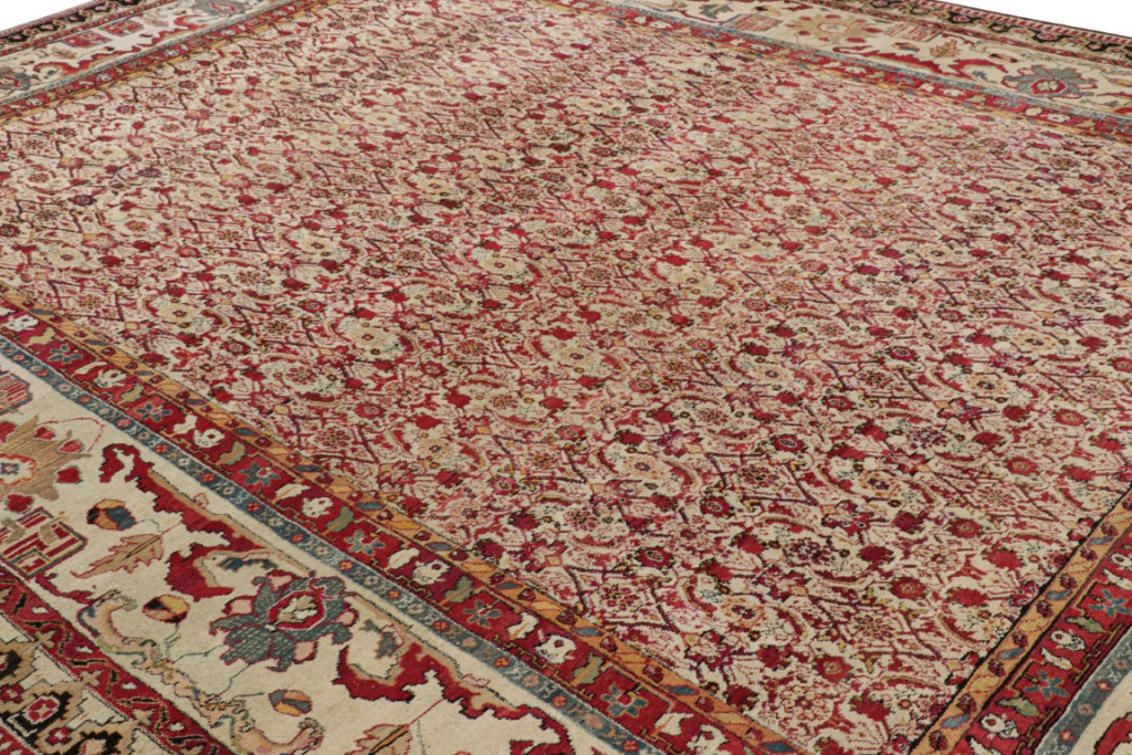 Oversized Antique Oushak Rug