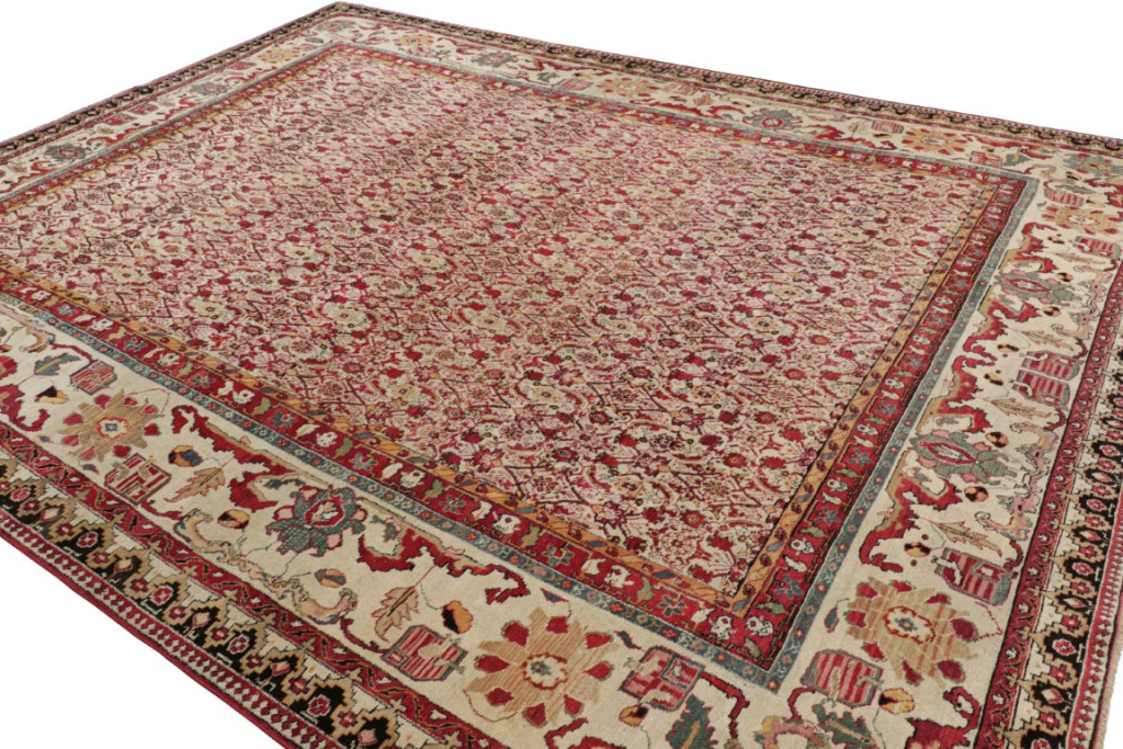 Oversized Antique Oushak Rug