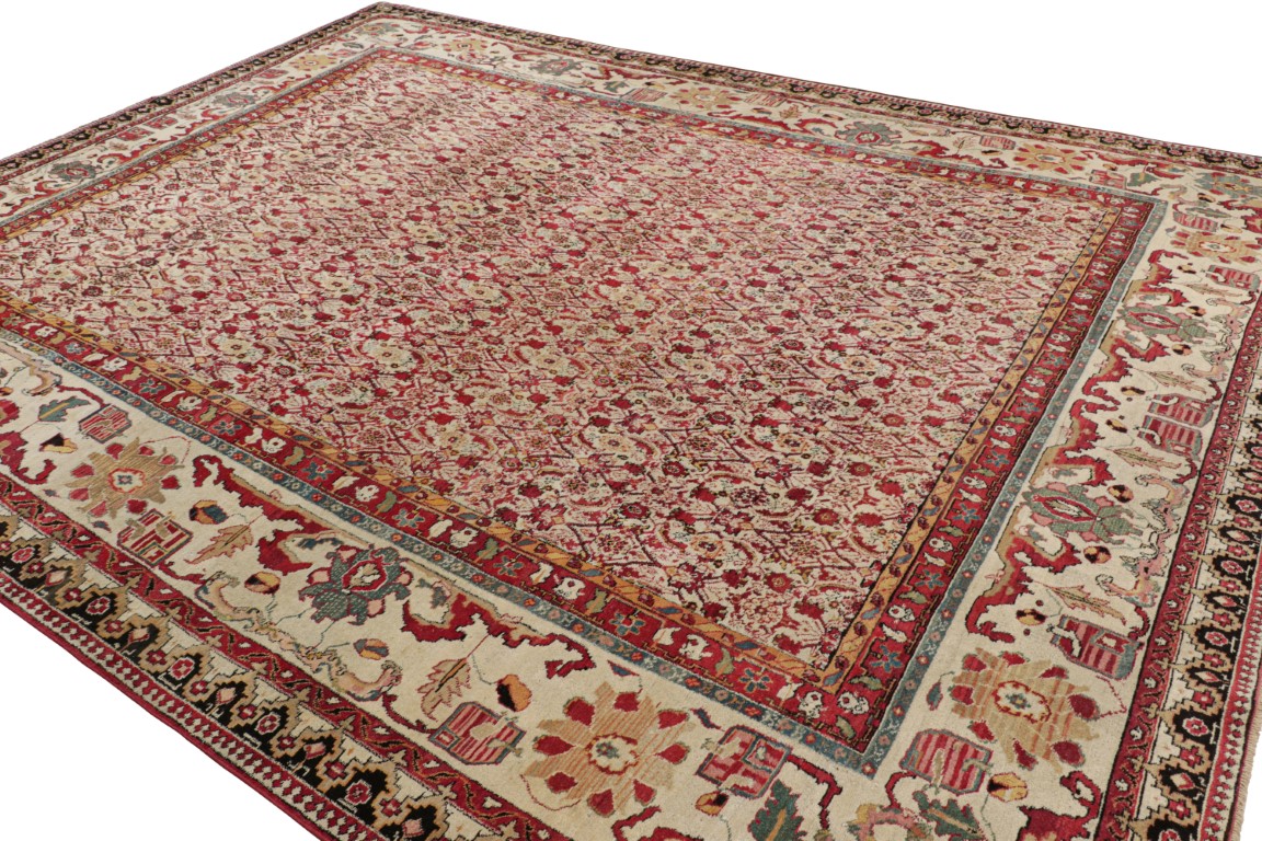 Oversized Antique Oushak Rug