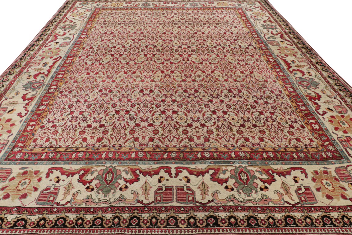 Oversized Antique Oushak Rug
