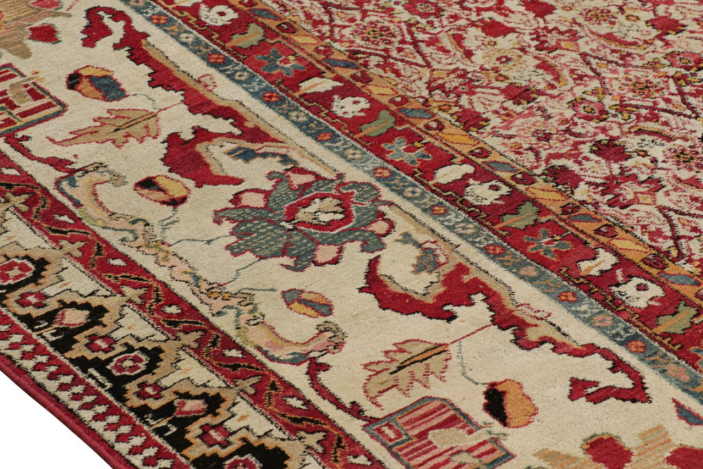 Oversized Antique Oushak Rug