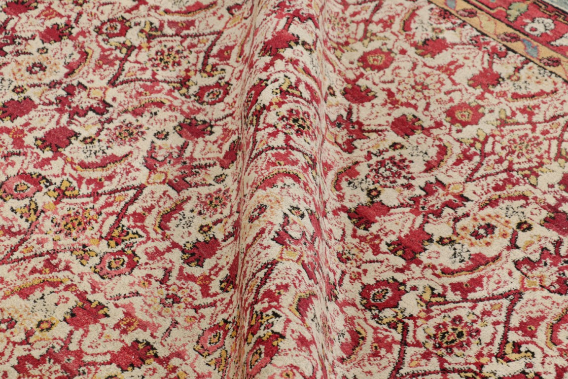 Oversized Antique Oushak Rug