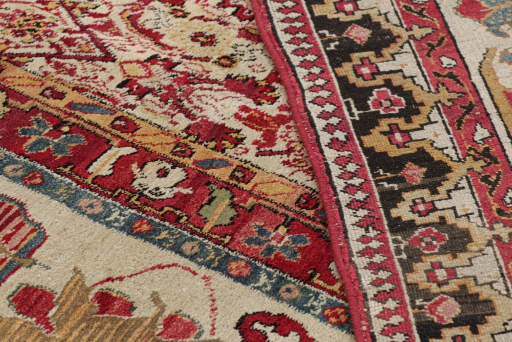 Oversized Antique Oushak Rug