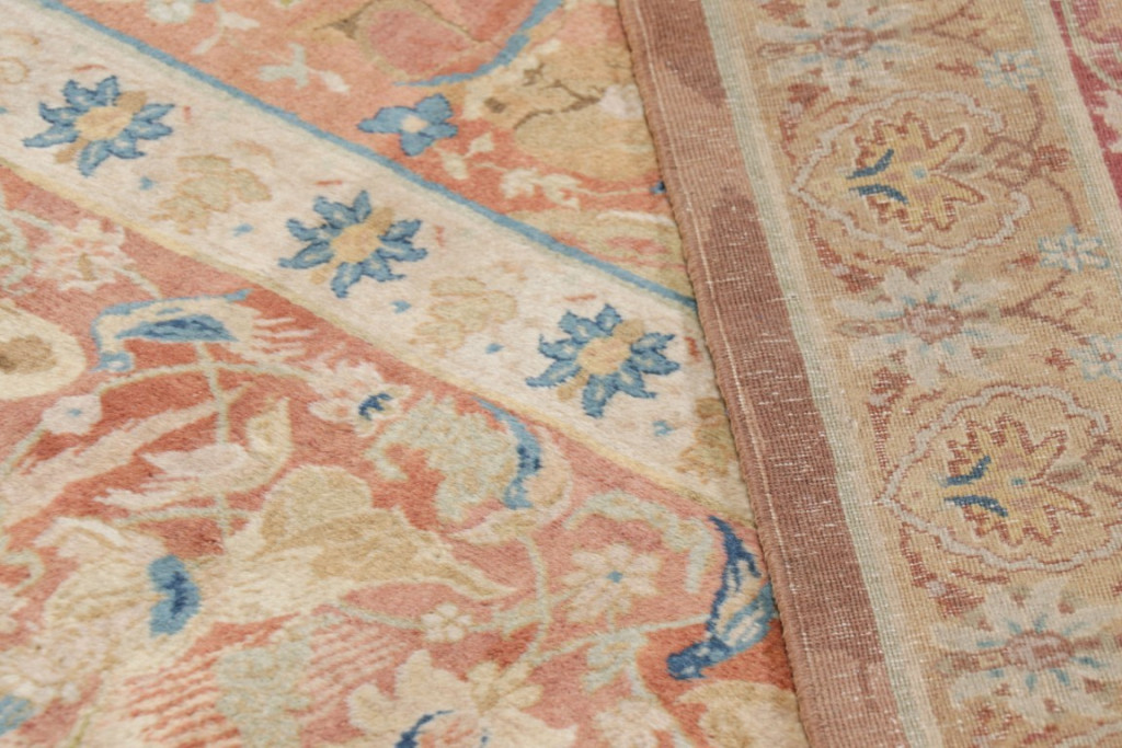 Oversized Antique Shahrestan Rug