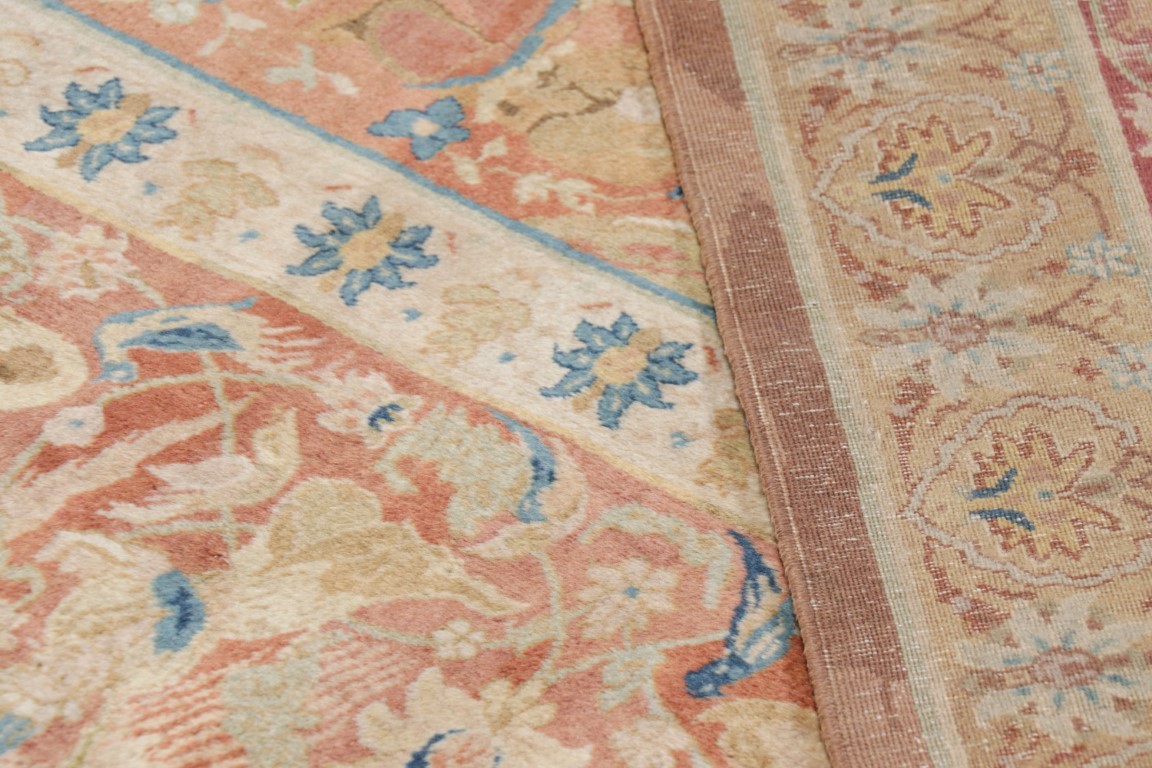 Oversized Antique Shahrestan Rug