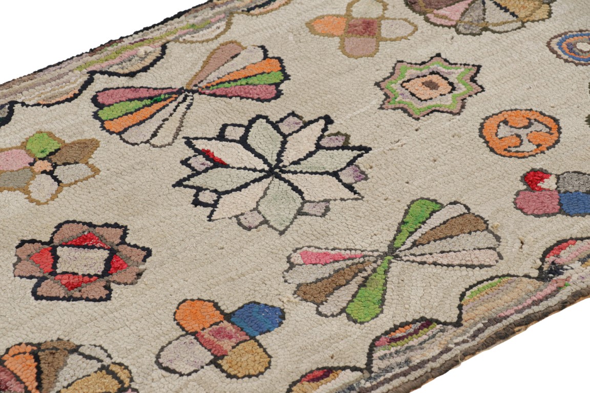 Antique Hooked Rug