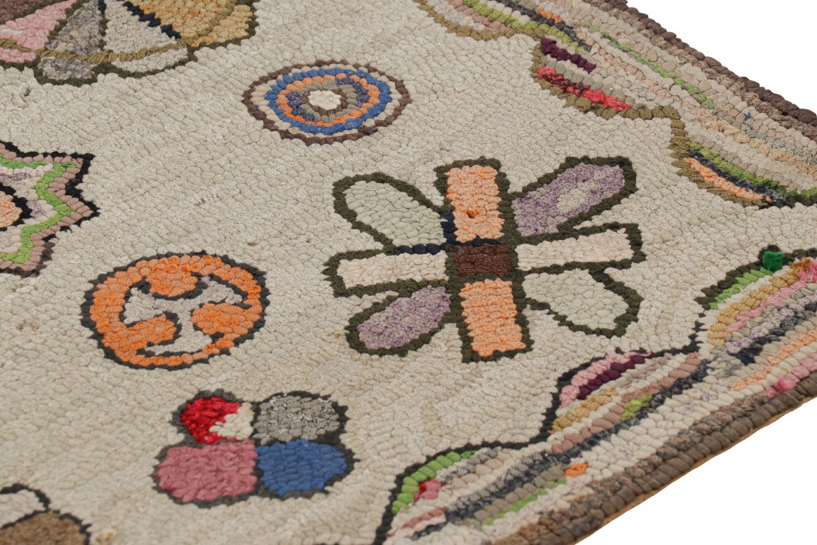 Antique Hooked Rug