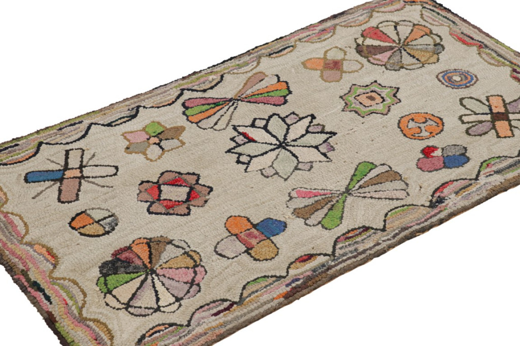 Antique Hooked Rug