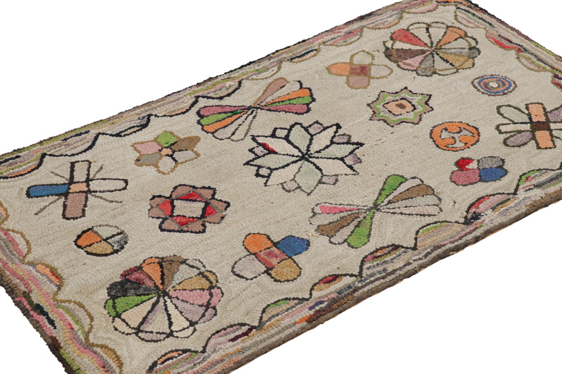 Antique Hooked Rug