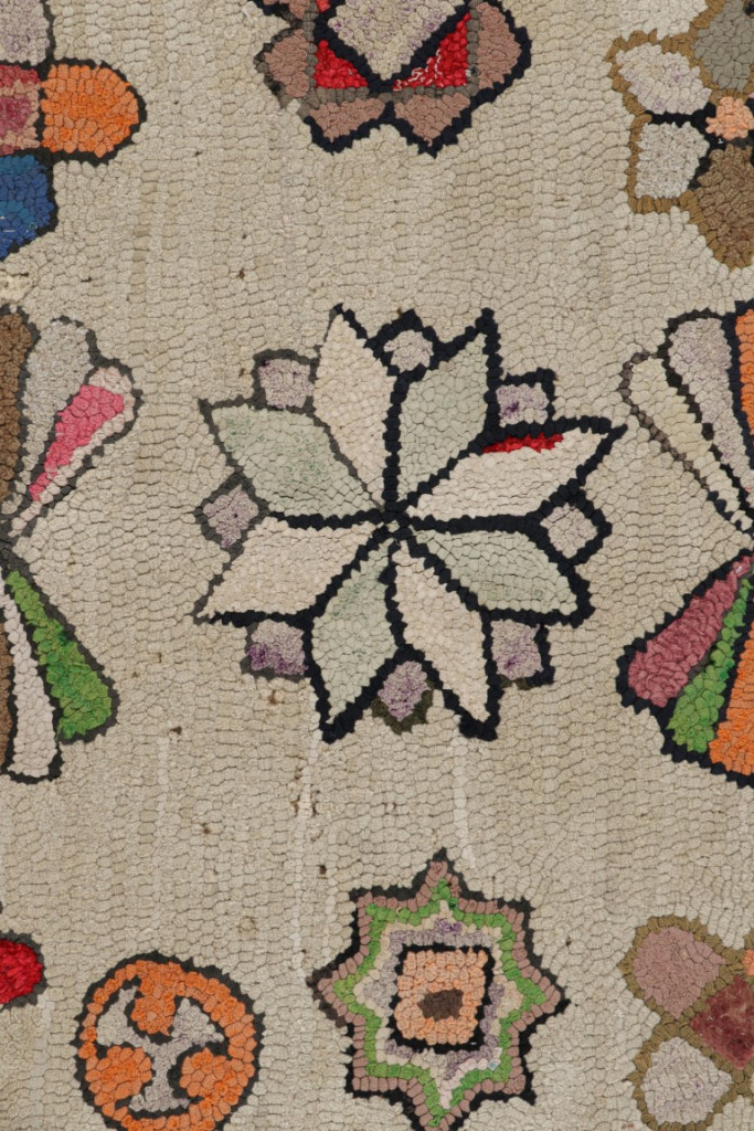 Antique Hooked Rug