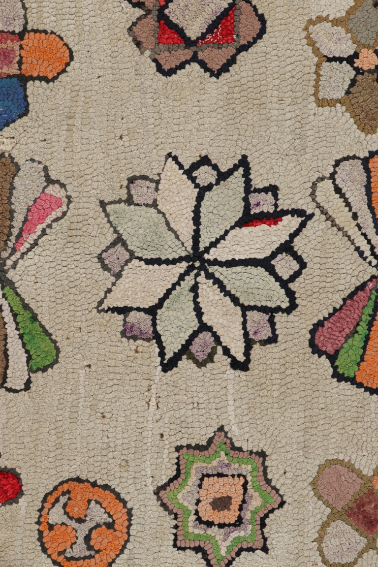Antique Hooked Rug