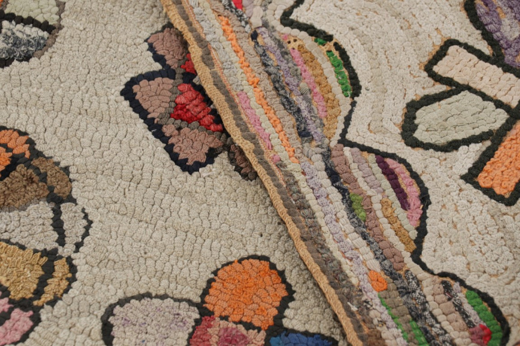 Antique Hooked Rug