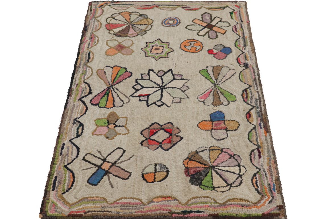 Antique Hooked Rug