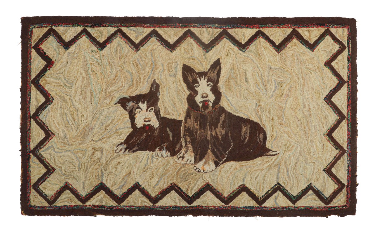 Antique Hooked Rug