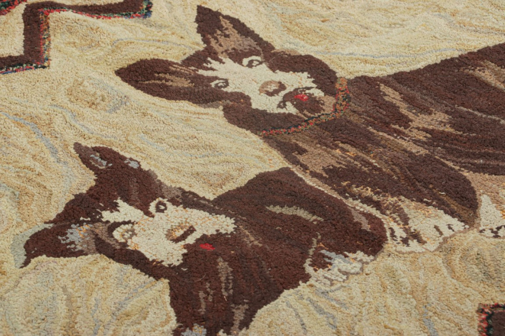 Antique Hooked Rug
