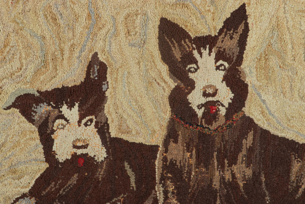 Antique Hooked Rug