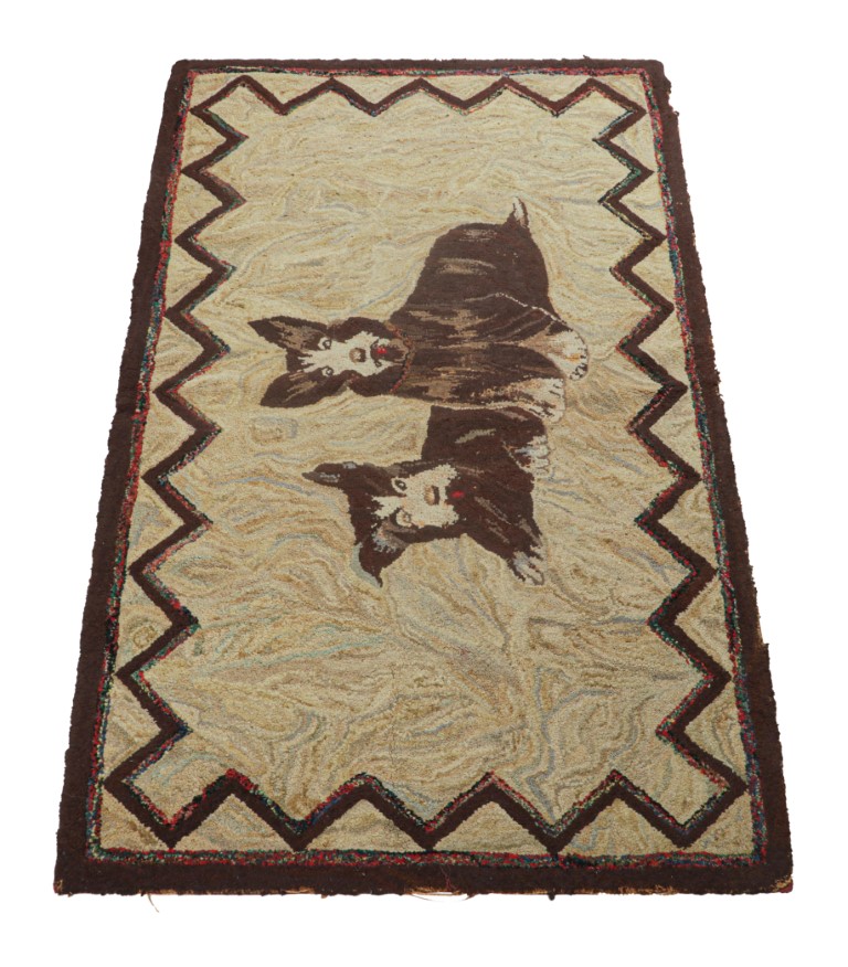 Antique Hooked Rug