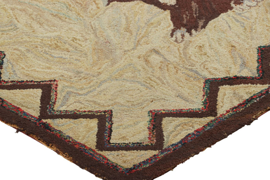 Antique Hooked Rug