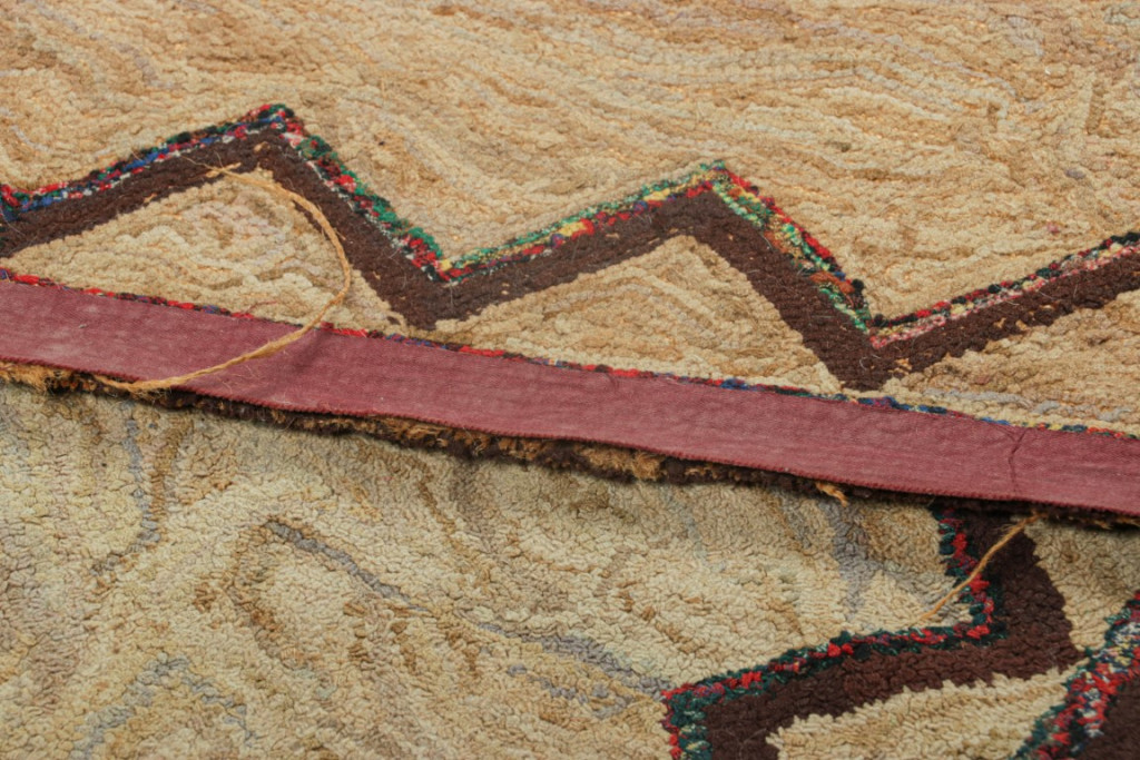 Antique Hooked Rug
