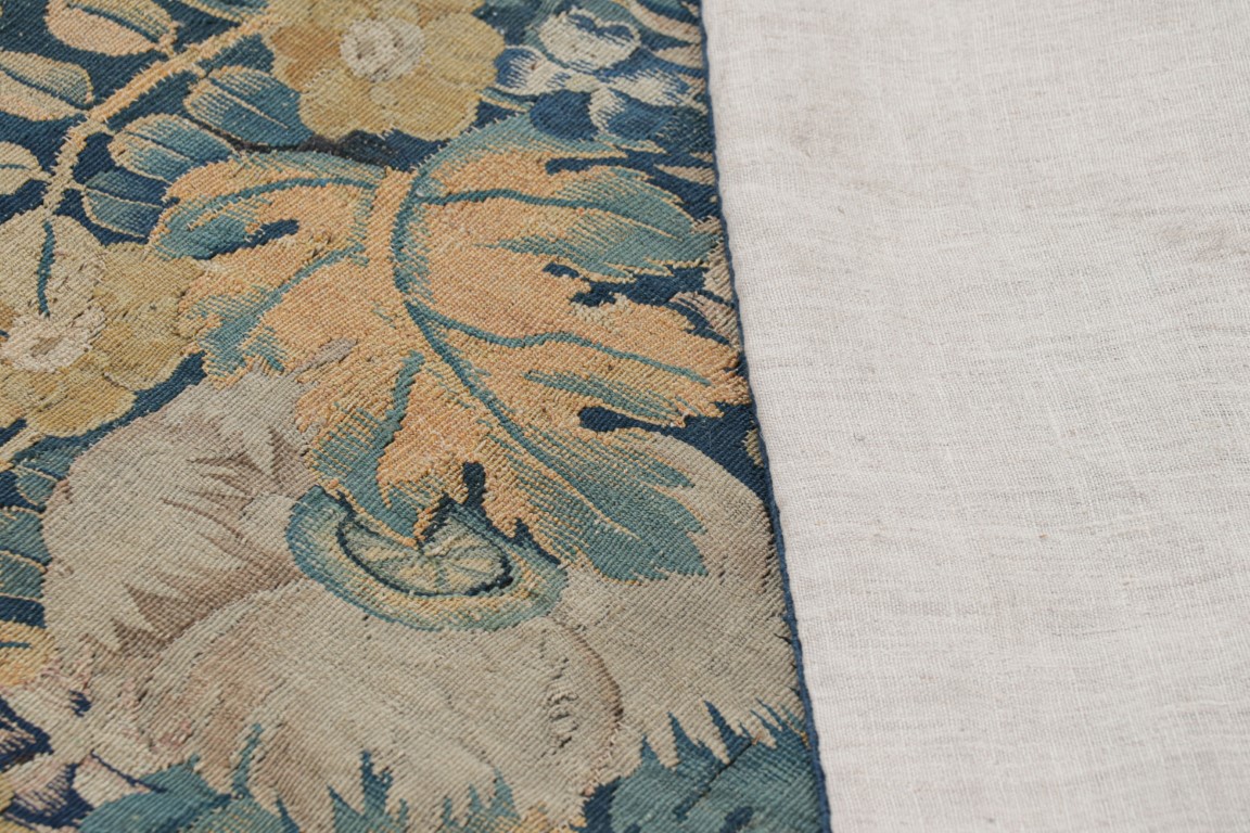 Antique Flemish Pictorial Tapestry