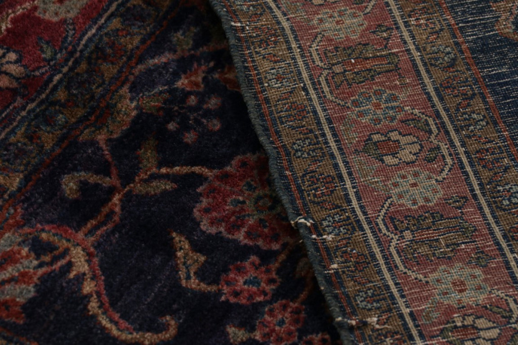 Antique Persian Floral Rug
