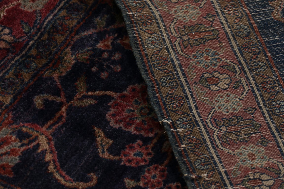 Antique Persian Floral Rug