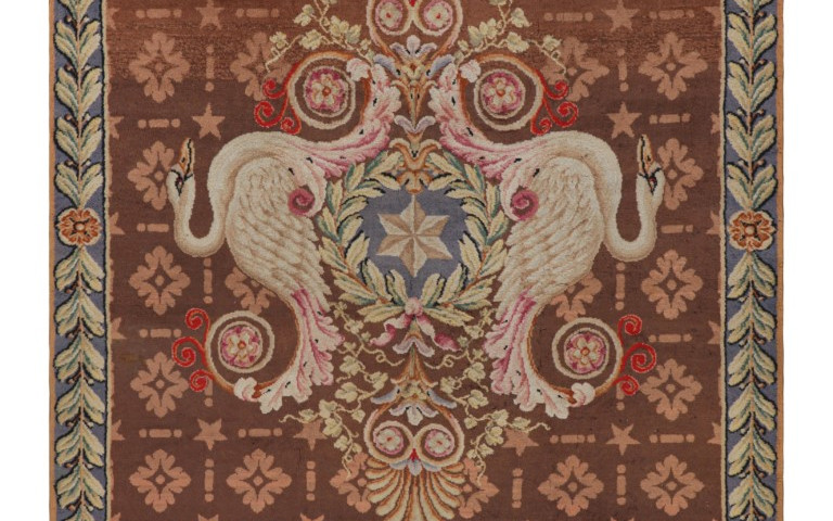 Antique French Savonnerie Rug